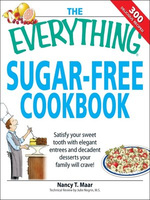 The Everything Sugar-Free Cookbook - ebook